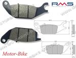 НАКЛАДКИ ЗА ДИСКОВА СПИРАЧКА ПРЕДНИ ЗА ЯМАХА MW 125/150 TRICITY / MWD 300 TRICITY / КАВАЗАКИ BN 125/EX 250 - ЗАДНИ ХОНДА CBR 125 / ЯМАХА YZF-R15 150 / TRICITY 125/300 (RMS) FA343